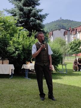 Podpredsednik ČZS Marko Alauf